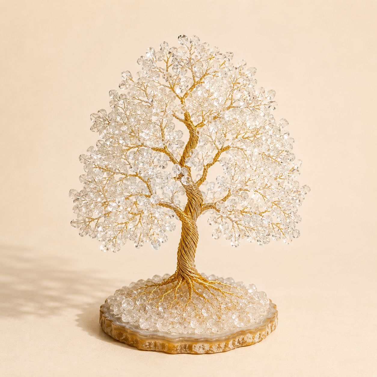  Clear Quartz Master Healing Tree 