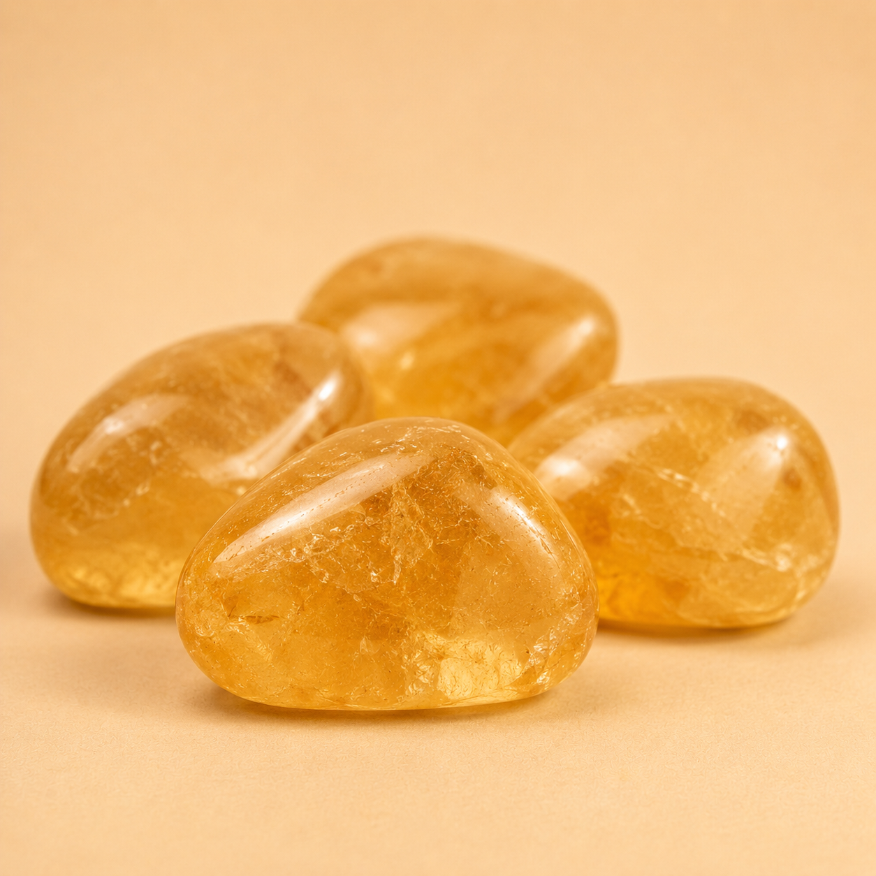  Citrine Tumble Stone 