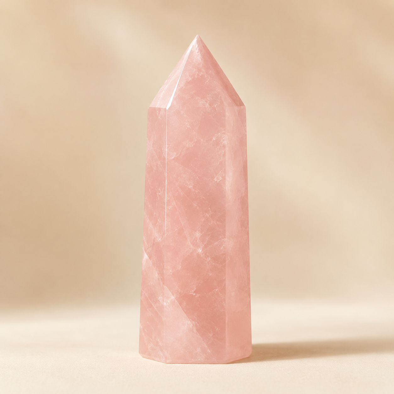 Auriclane Rose Quartz Pencil Point product photo for Auriclane
